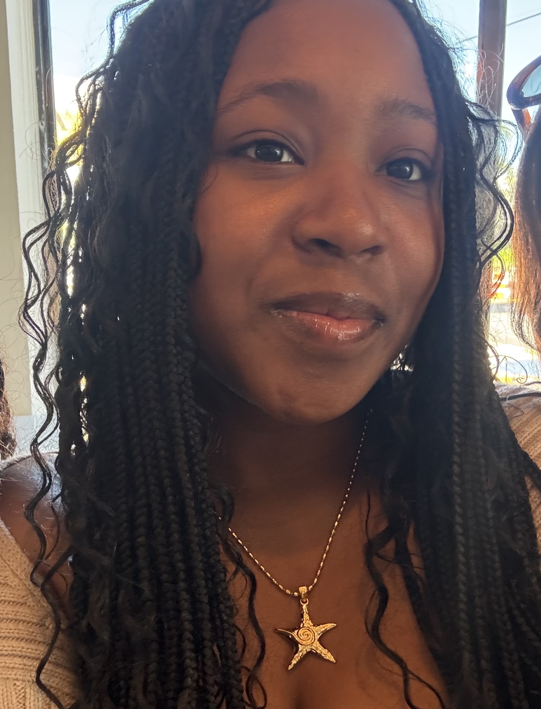Portrait of Nishat Olayiwola