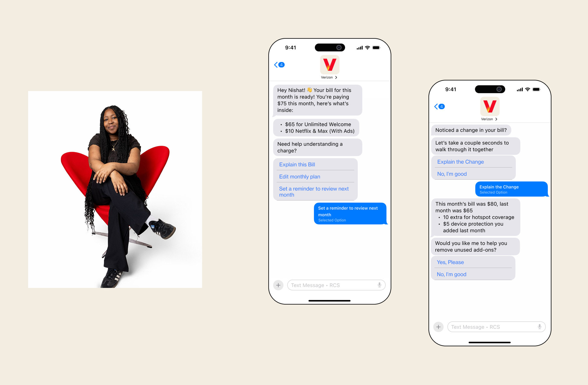 Verizon conversational AI project cover